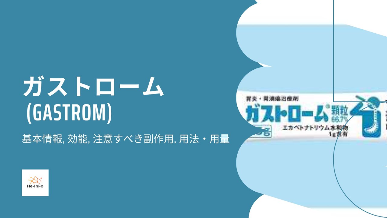 ガストロールサスペンションのリーフレット ガストロールサスペンションのリーフレット