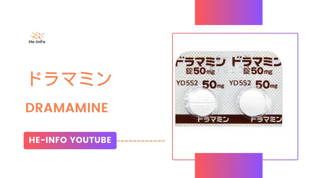 ドラマミンB6タブレット リーフレット ドラマミンB6タブレット リーフレット