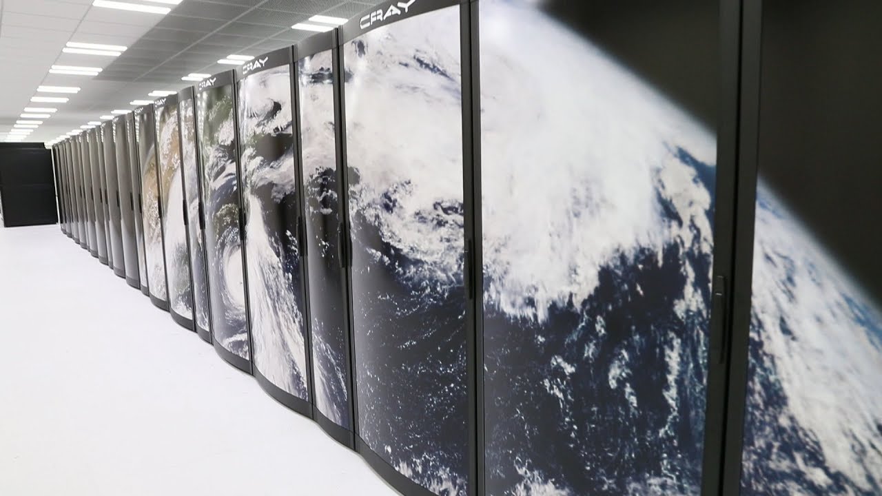 イギリス:スーパーコンピューターの開発に気象学に数十億ドルを投じる イギリス:スーパーコンピューターの開発に気象学に数十億ドルを投じる