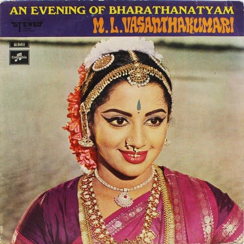 M. L. Vasanthakumari S/33ESX 6046 Indian Classical Instrumental LP Vinyl Record M. L. Vasanthakumari S/33ESX 6046 Indian Classical Instrumental LP Vinyl Record