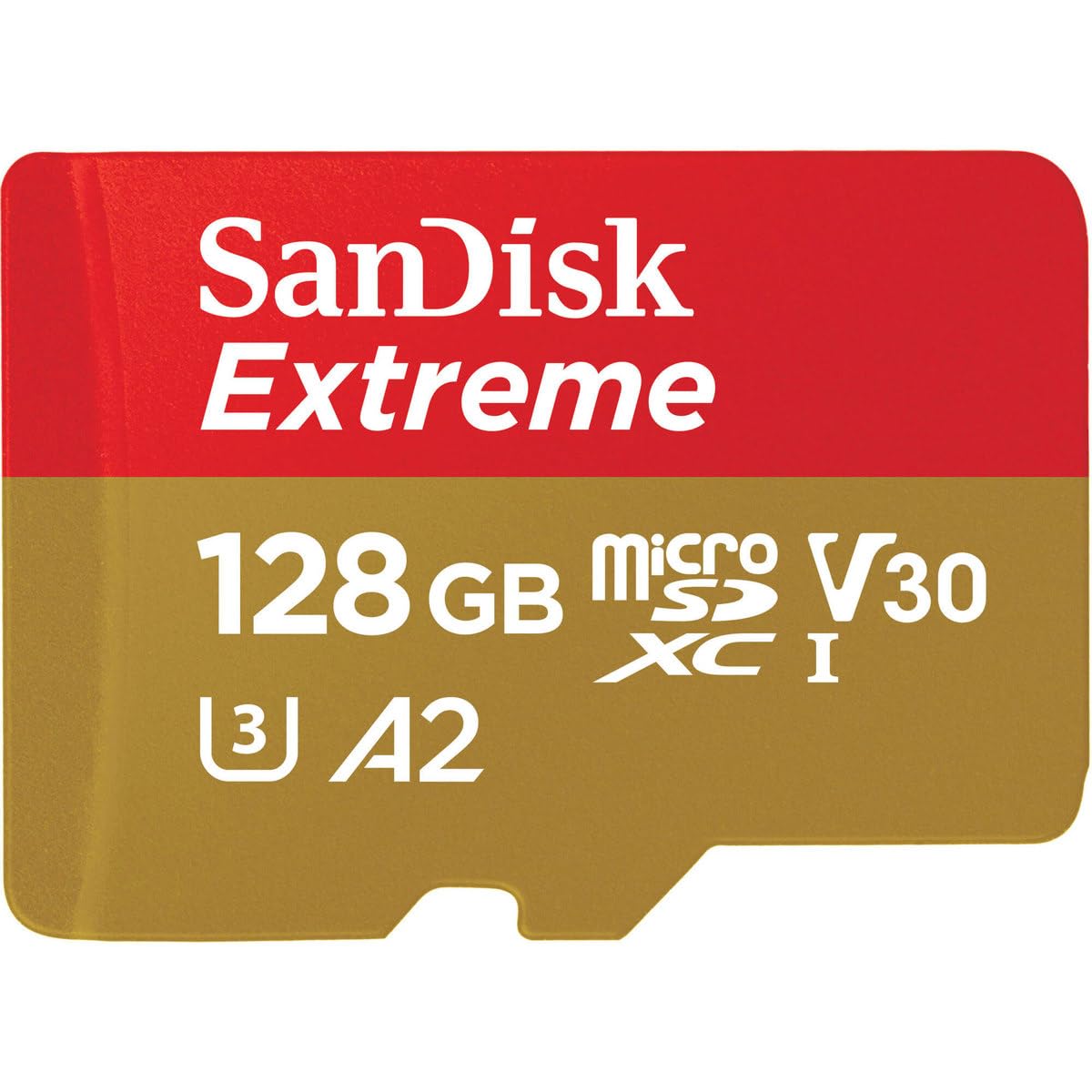 SanDisk Extreme microSD UHS I 128GB Card for Gaming, A2 Certification for Faster Game Loads, 190MB/s Read, 90MB/s Write SanDisk Extreme microSD UHS I 128GB Card for Gaming, A2 Certification for Faster Game Loads, 190MB/s Read, 90MB/s Write