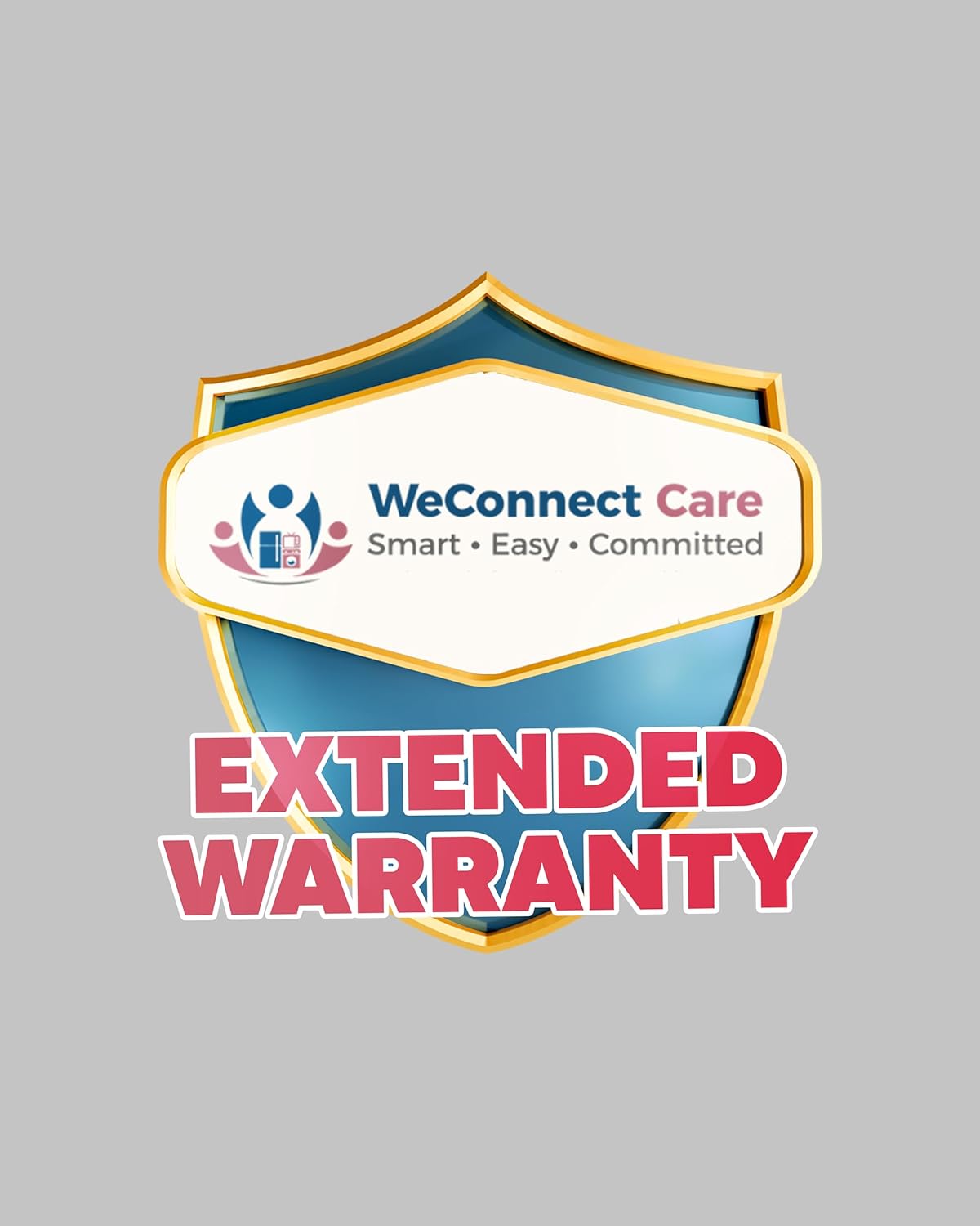 WeConnect Care – 2 Years Extended Warranty for Small Appliances (Price Range Rs.2501 to 5000) – E Mail Delivery in 2 Hours WeConnect Care – 2 Years Extended Warranty for Small Appliances (Price Range Rs.2501 to 5000) – E Mail Delivery in 2 Hours