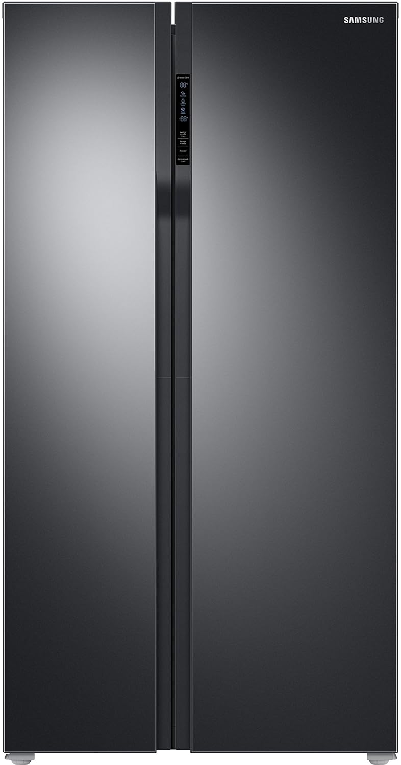Samsung 604 L Frost Free Side-by-Side Refrigerator Appliance(RS55K50A02C/TL, Black, Inverter Compressor) Samsung 604 L Frost Free Side-by-Side Refrigerator Appliance(RS55K50A02C/TL, Black, Inverter Compressor)