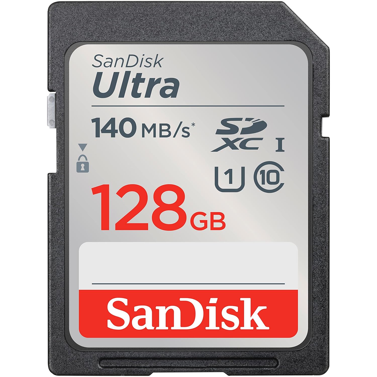 SanDisk Ultra UHS I 128GB SD Card 140MB/s for DSLR and Mirrorless Cameras, 10Y Warranty SanDisk Ultra UHS I 128GB SD Card 140MB/s for DSLR and Mirrorless Cameras, 10Y Warranty