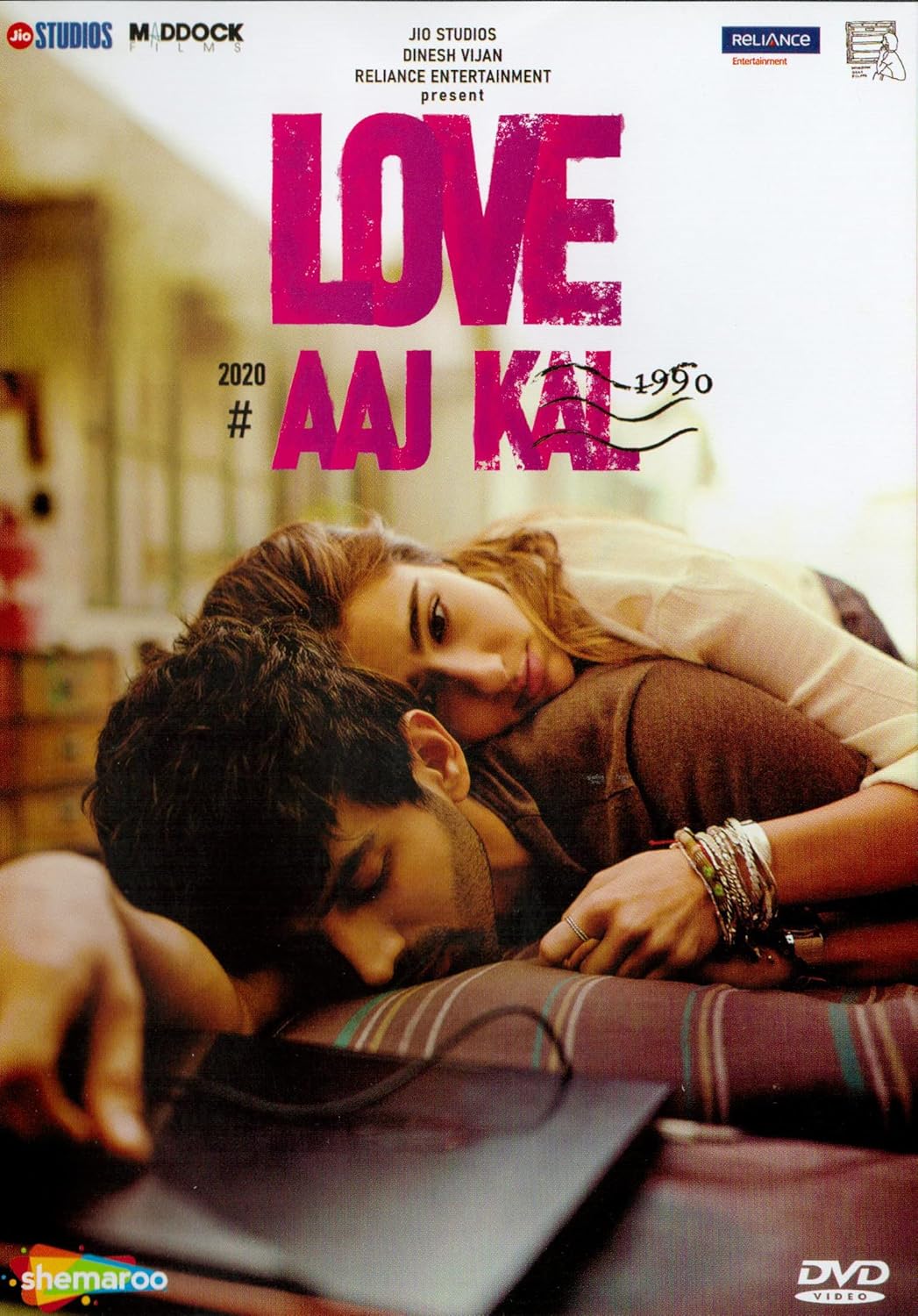 Love Aaj Kal (2020) Hindi Movie DVD -English Subtitles – Stg: Sara Ali Khan, Kartik Aaryan (NTSC – All Region) Love Aaj Kal (2020) Hindi Movie DVD -English Subtitles – Stg: Sara Ali Khan, Kartik Aaryan (NTSC – All Region)