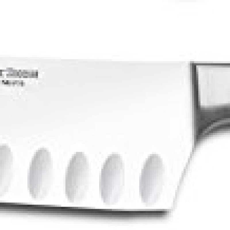 Wusthof WU4176 Classic Ikon 7-Inch Santoku, Hollow Edge, Black Wusthof WU4176 Classic Ikon 7-Inch Santoku, Hollow Edge, Black