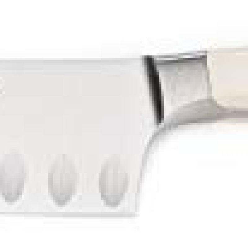 Wusthof Classic Ikon 5-Inch Santoku, Hollow Edge, Creme Wusthof Classic Ikon 5-Inch Santoku, Hollow Edge, Creme