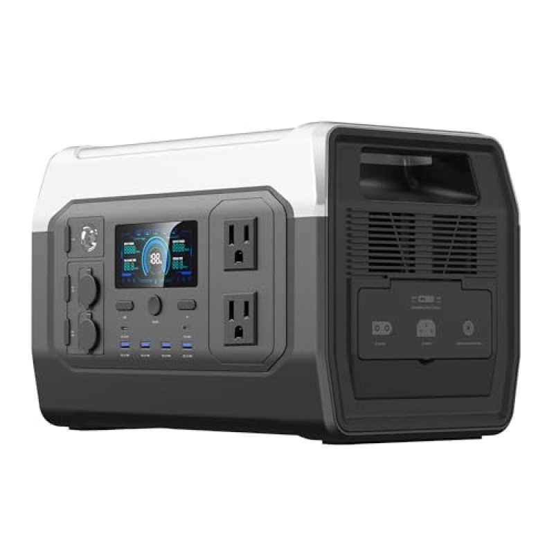 Ctolity Portable Power Station – 1024Wh LiFePO4 Battery Solar Generator with 1.2Hr Ultra-Fast Charge for Outdoor Camping RV Travel Ctolity Portable Power Station – 1024Wh LiFePO4 Battery Solar Generator with 1.2Hr Ultra-Fast Charge for Outdoor Camping RV Travel