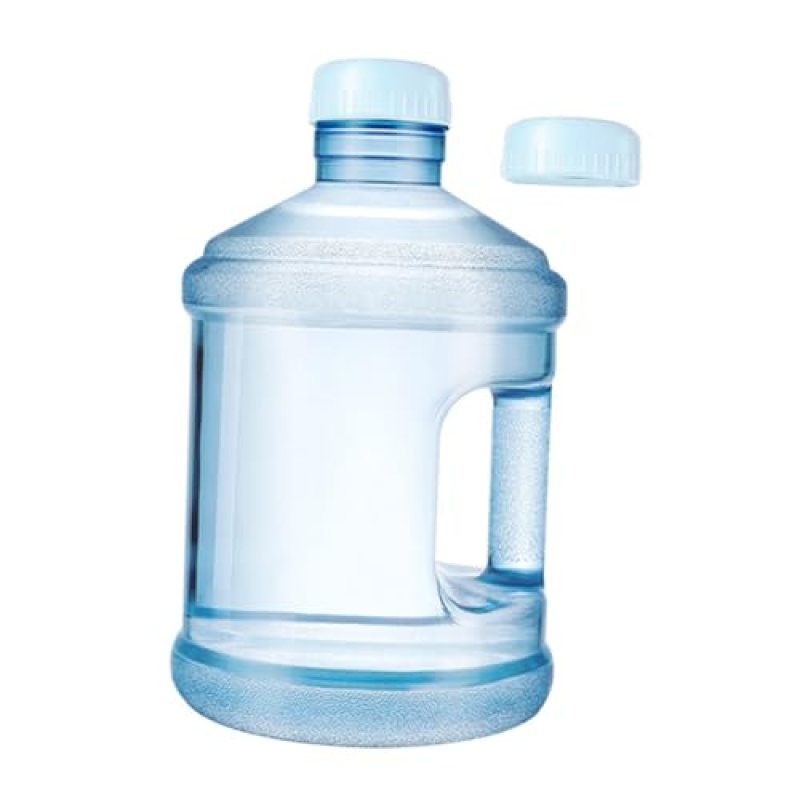 Yardwe 1set Outdoor Water Container Jug Lightweight Water Storage Bucket Handle Design for Camping Hiking Picnics and Emergency Use Material Random Lid Color Yardwe 1set Outdoor Water Container Jug Lightweight Water Storage Bucket Handle Design for Camping Hiking Picnics and Emergency Use Material Random Lid Color