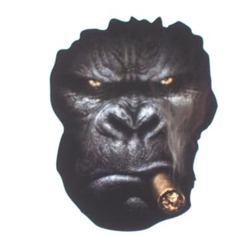 Angry Gorilla Decal Sticker (14″) Angry Gorilla Decal Sticker (14″)
