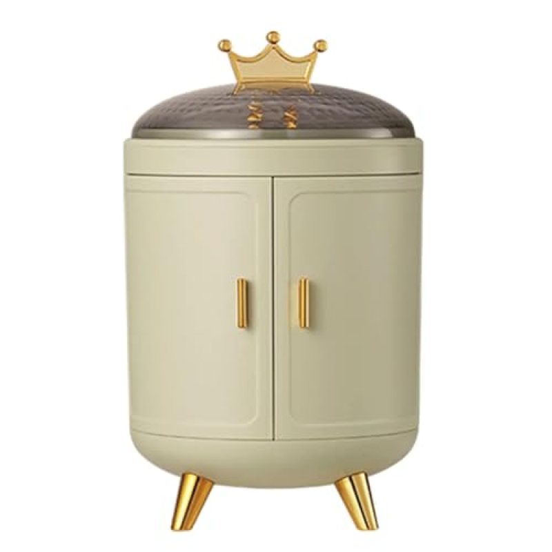 CYYHGD Large Rotating Jewelry Box Necklace Ring Earring Jewelry Storage Box Bedroom Dresser Jewelry Storage Box (C) CYYHGD Large Rotating Jewelry Box Necklace Ring Earring Jewelry Storage Box Bedroom Dresser Jewelry Storage Box (C)