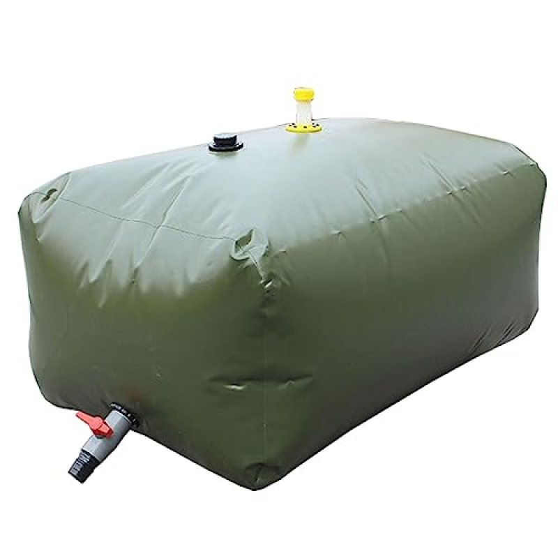 XIAOMIAOREN Water Bladder Storage Containers Foldable Bag Large Capacity Water Tank Potable Emergency Water Storage Containers for Irrigation Outdoor (Size : 1.5x1x0.7m/4.9×3.2×2.2FT) XIAOMIAOREN Water Bladder Storage Containers Foldable Bag Large Capacity Water Tank Potable Emergency Water Storage Containers for Irrigation Outdoor (Size : 1.5x1x0.7m/4.9×3.2×2.2FT)