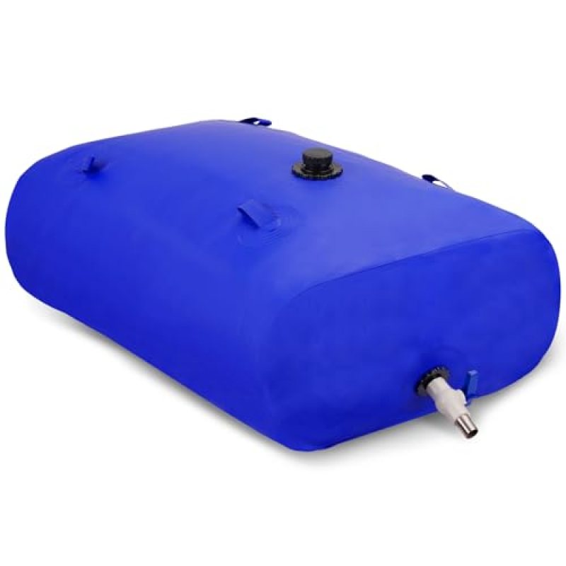 500L/132gal Foldable Water Bladder Storage Container – Large Capacity Soft Water Bag for Drought Resistance, Fire Prevention, and Emergency Water 500L/132gal Foldable Water Bladder Storage Container – Large Capacity Soft Water Bag for Drought Resistance, Fire Prevention, and Emergency Water