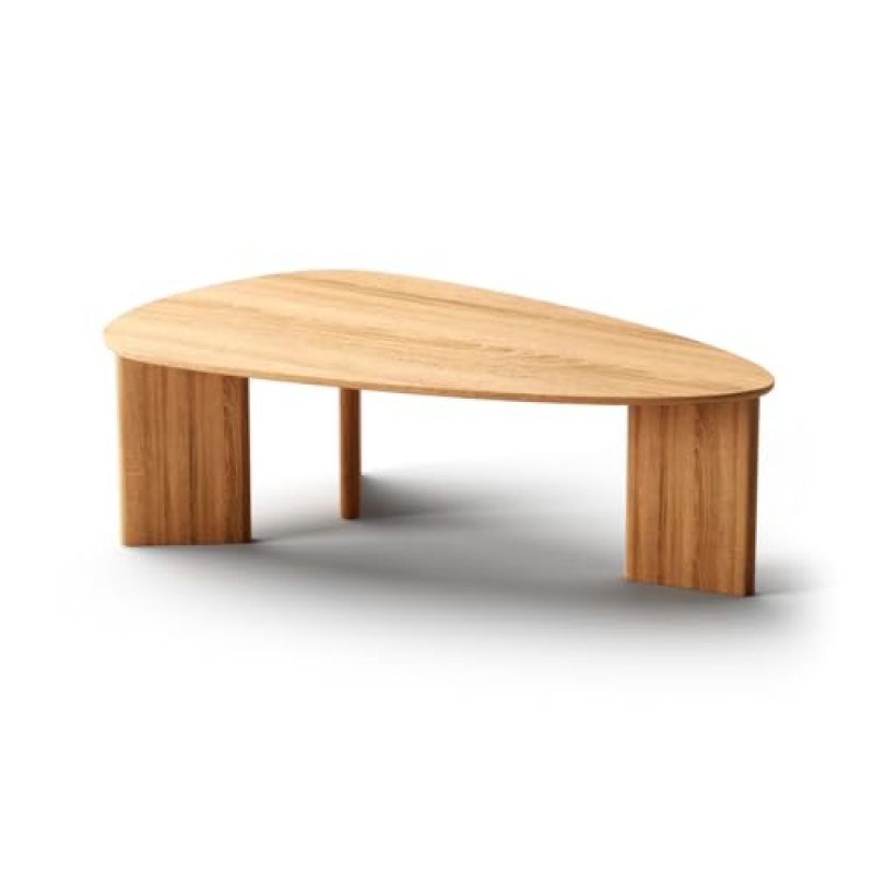 NORTH KAISER Modern Coffee Table | Oak Wood Asymmetrical Home Decor for Living Room, Bedroom & Office | Rustic, Farmhouse & Mid-Century Furniture (Natural, 15.7” x 31.5” in) NORTH KAISER Modern Coffee Table | Oak Wood Asymmetrical Home Decor for Living Room, Bedroom & Office | Rustic, Farmhouse & Mid-Century Furniture (Natural, 15.7” x 31.5” in)