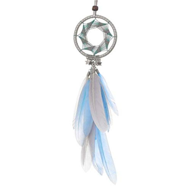 Nordic Style Mirror Hanging Dream Catcher Mini Dreamcatcher Gray Color Chic Wind Chimes Car Accessories Home Decor Gift Rocking Nordic Style Mirror Hanging Dream Catcher Mini Dreamcatcher Gray Color Chic Wind Chimes Car Accessories Home Decor Gift Rocking