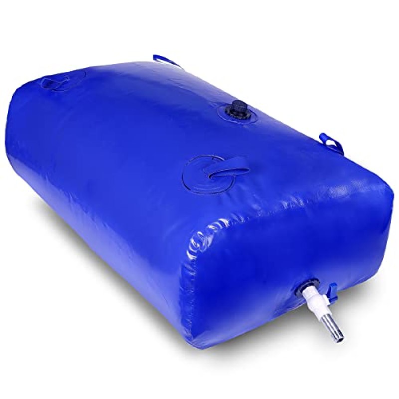 2000 L/528 gal Water Bladder Storage Containers, Foldable Portable Water Tank Large Capacity Soft Water Bag, Drought Resistance, Fire Prevention, Emergency Water 2000 L/528 gal Water Bladder Storage Containers, Foldable Portable Water Tank Large Capacity Soft Water Bag, Drought Resistance, Fire Prevention, Emergency Water