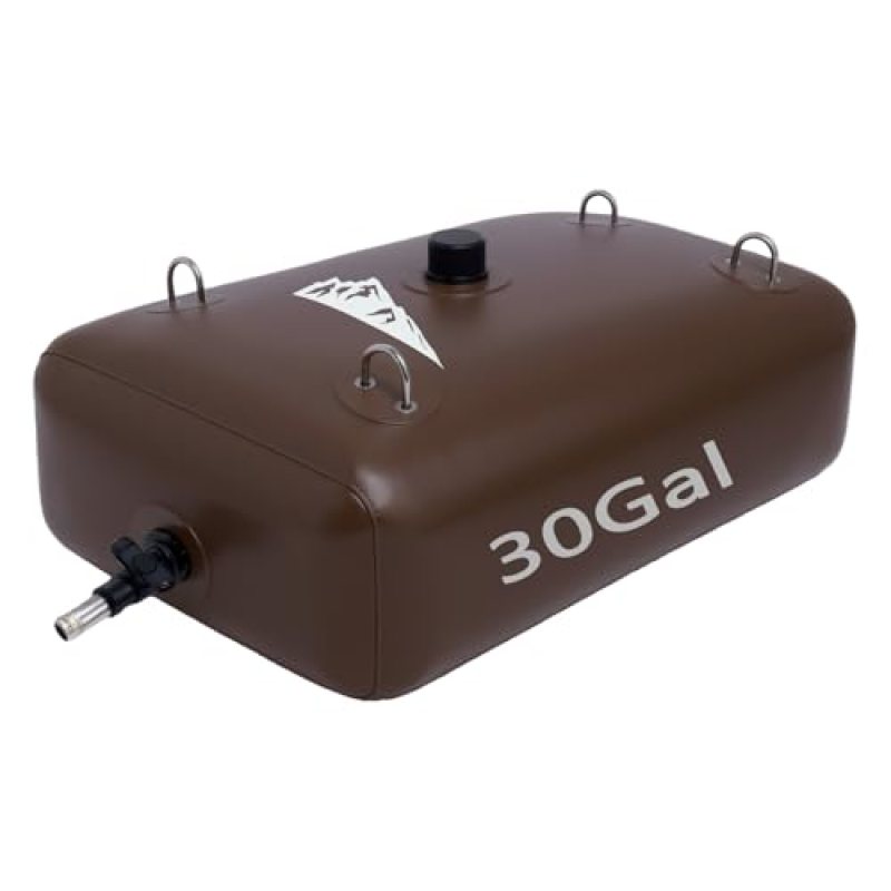 30Gal/120L Large Capacity Portable Water Storage Bladder Foldable Water Storage Tank Container Portable Emergency Water Tank, RV Water Bag, Camping, Lrrigation, Agricultural Use 30Gal/120L Large Capacity Portable Water Storage Bladder Foldable Water Storage Tank Container Portable Emergency Water Tank, RV Water Bag, Camping, Lrrigation, Agricultural Use
