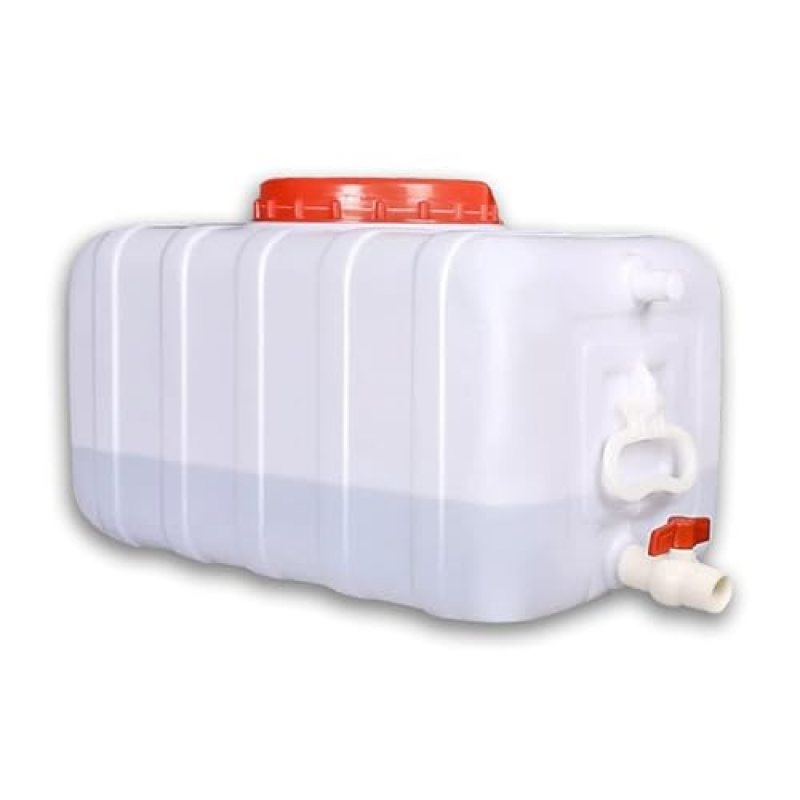 YXCUIDP Large Plastic Water Storage Tanks 50L/80L/110L/200L Emergency Water Storage Camping & Hiking Water Storage Water Container Multifunctional Water Tank(50L/13.2gallon) YXCUIDP Large Plastic Water Storage Tanks 50L/80L/110L/200L Emergency Water Storage Camping & Hiking Water Storage Water Container Multifunctional Water Tank(50L/13.2gallon)