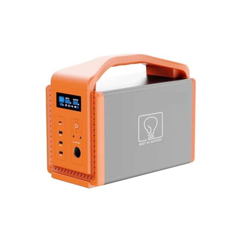 TB600 Portable Power Station, 556Wh Aluminum-frame LiFePO4 Solar Generator, 2 * 600W AC Outlets, 100W USB-C, Emergency Backup Battery for Camping, RV, Outdoor, Home Blackout, CPAP (Panel not included) TB600 Portable Power Station, 556Wh Aluminum-frame LiFePO4 Solar Generator, 2 * 600W AC Outlets, 100W USB-C, Emergency Backup Battery for Camping, RV, Outdoor, Home Blackout, CPAP (Panel not included)
