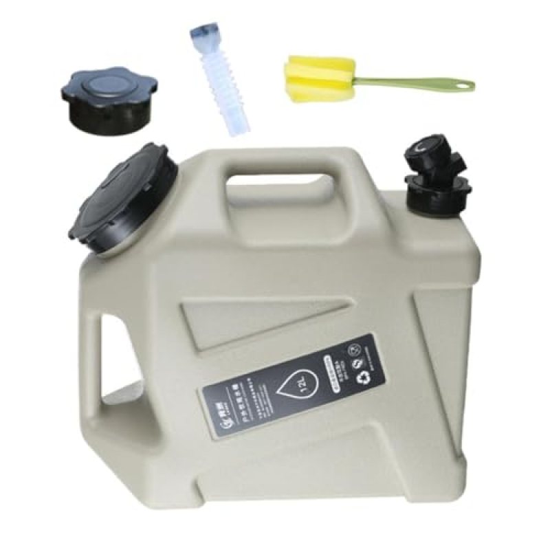 YueShengYCHUANG 12L Potable Water Storage Container Water Bottle for Home Use Emergency Yard YueShengYCHUANG 12L Potable Water Storage Container Water Bottle for Home Use Emergency Yard