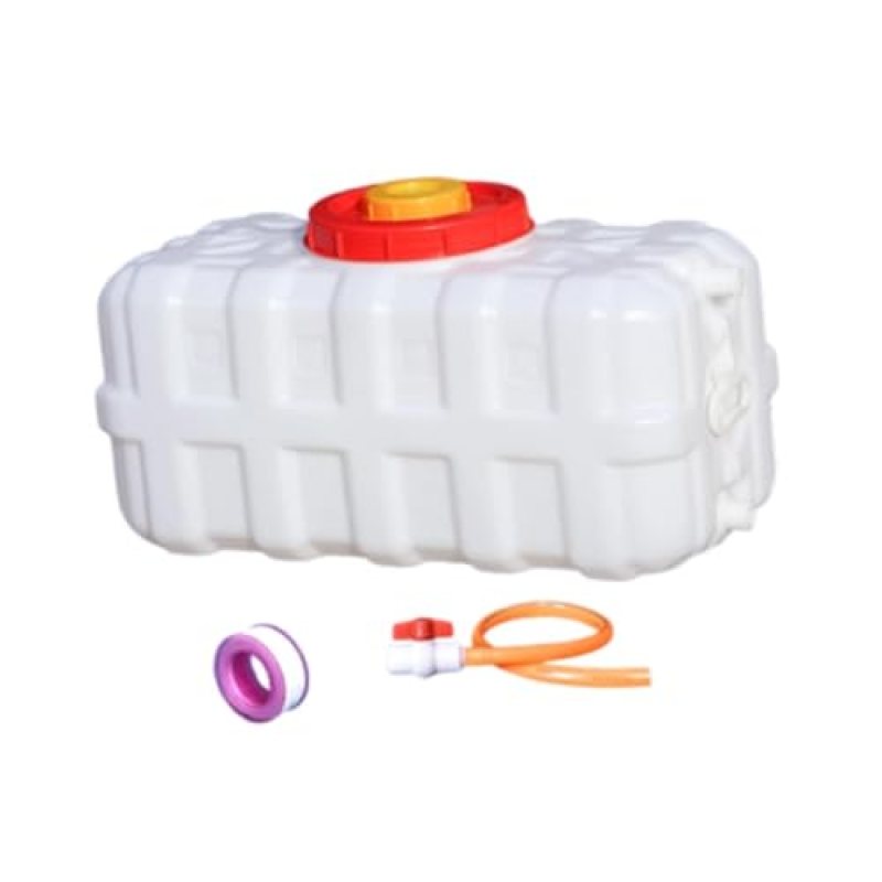 Aosekaa Water Storage Container Emergency Water Storage Tank Wear-Resistant Multifunctional Food Grade Thickened for Camping Garden, Thick, 155 catties Aosekaa Water Storage Container Emergency Water Storage Tank Wear-Resistant Multifunctional Food Grade Thickened for Camping Garden, Thick, 155 catties