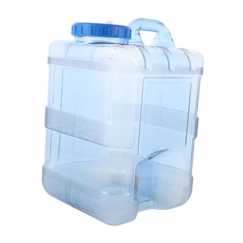 Yardwe Outdoor Water Storage Jug Reusable Container for Camping Home and Vehicle Use Leakproof Design for Fresh Water and Versatile Applications Yardwe Outdoor Water Storage Jug Reusable Container for Camping Home and Vehicle Use Leakproof Design for Fresh Water and Versatile Applications