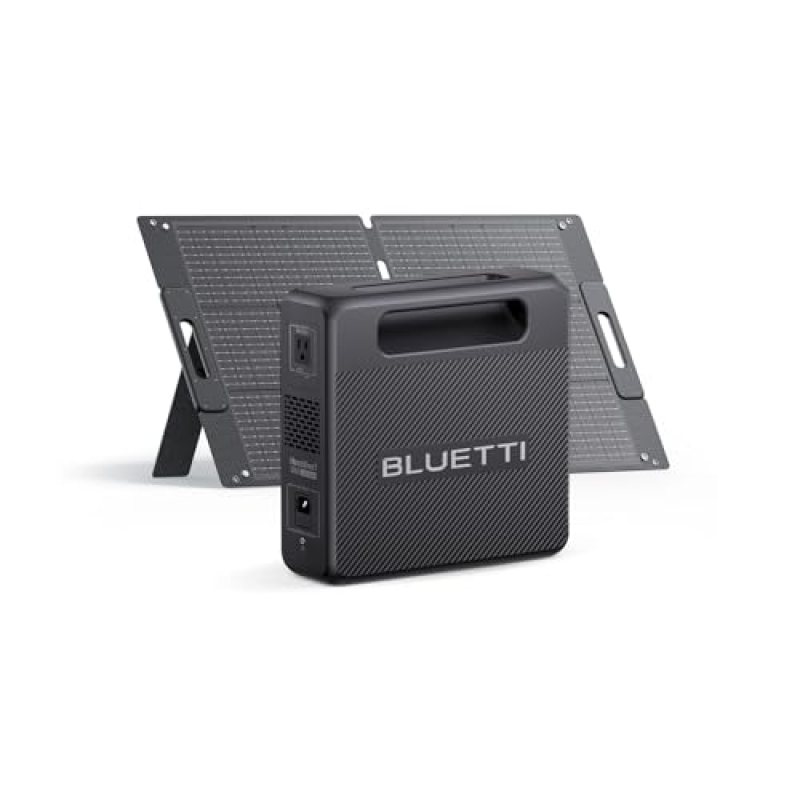 BLUETTI Solar Generator Handsfree 1 with 100W Solar Panel (Ships Separately), 268.8Wh 300W LiFePO4 Battery, 5 Output Ports, Portable Power Station for Camping, Drones (Backpack Not Included) BLUETTI Solar Generator Handsfree 1 with 100W Solar Panel (Ships Separately), 268.8Wh 300W LiFePO4 Battery, 5 Output Ports, Portable Power Station for Camping, Drones (Backpack Not Included)