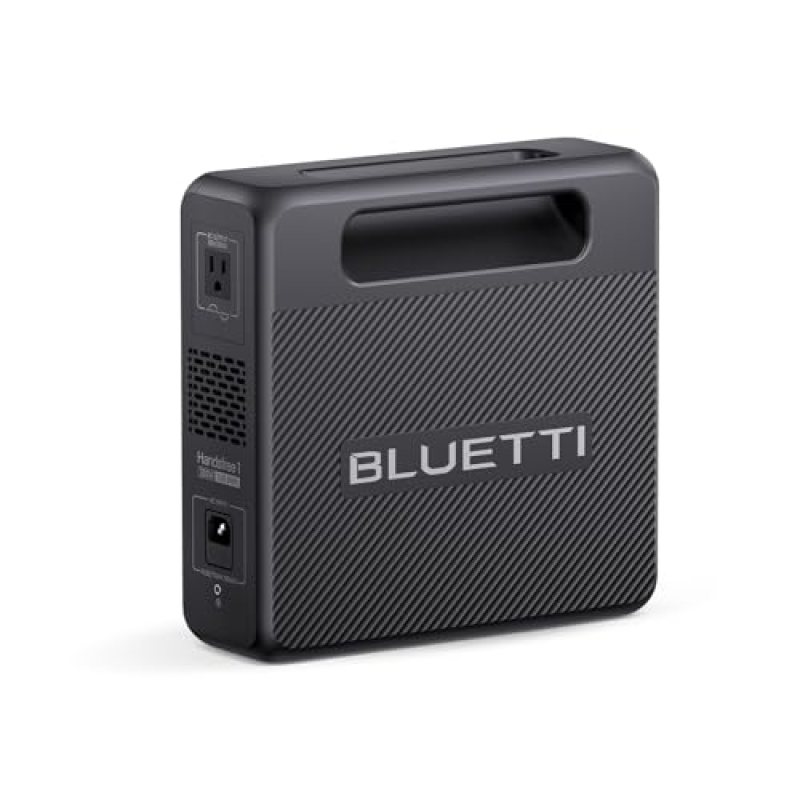 BLUETTI Solar Generator Handsfree 1, 268.8Wh 300W LiFePO4 Battery, 5 Output Ports, Portable Power Station for Camping, Drones, Photography (Backpack Not Included) BLUETTI Solar Generator Handsfree 1, 268.8Wh 300W LiFePO4 Battery, 5 Output Ports, Portable Power Station for Camping, Drones, Photography (Backpack Not Included)