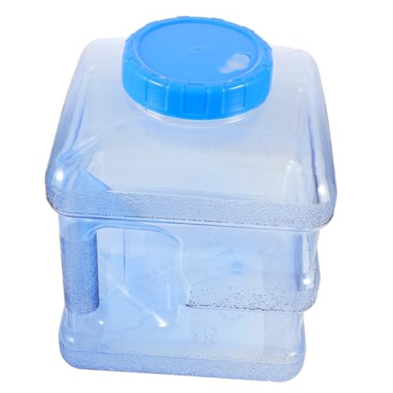 Abaodam Camping Water Container Portable Water Storage Bucket for Outdoor Activities Handheld Tank for Emergency Preparedness and Travel Abaodam Camping Water Container Portable Water Storage Bucket for Outdoor Activities Handheld Tank for Emergency Preparedness and Travel