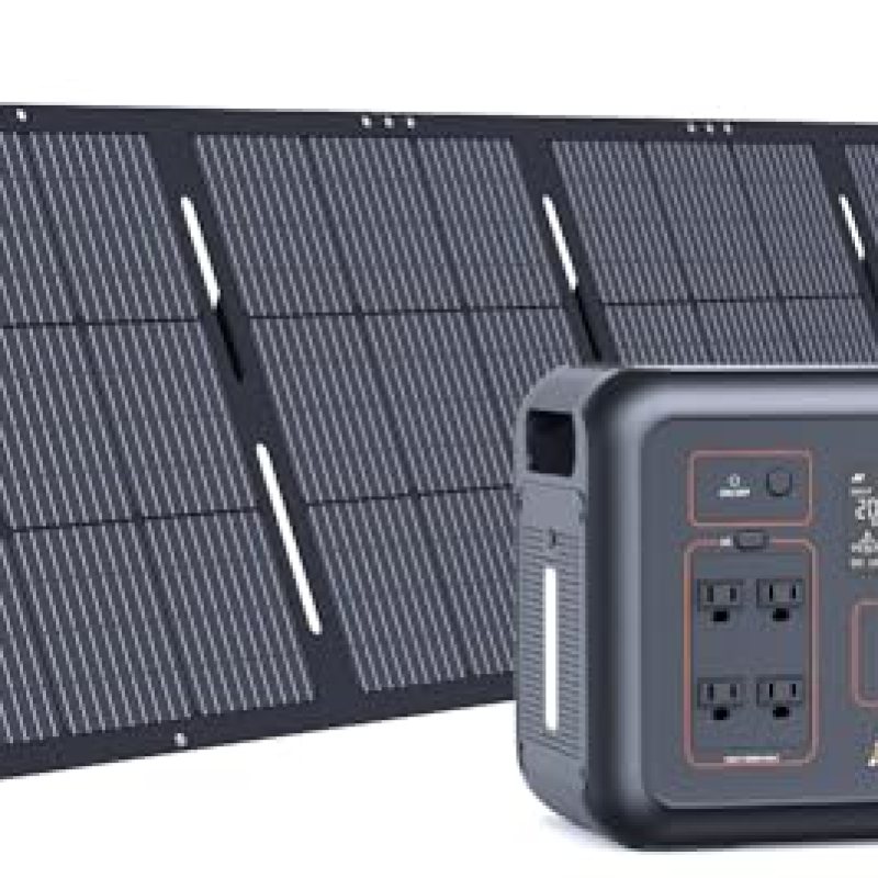ALLWEI LiFePO4 Solar Generator 1200W(Surge 2400W) with 1 * 200W Solar Panel, Fast Charge in 1.5Hrs, 1008Wh Portable Power Station, 4*AC Outlet, Electric Generator for RV Camping Emergency Home Backup ALLWEI LiFePO4 Solar Generator 1200W(Surge 2400W) with 1 * 200W Solar Panel, Fast Charge in 1.5Hrs, 1008Wh Portable Power Station, 4*AC Outlet, Electric Generator for RV Camping Emergency Home Backup