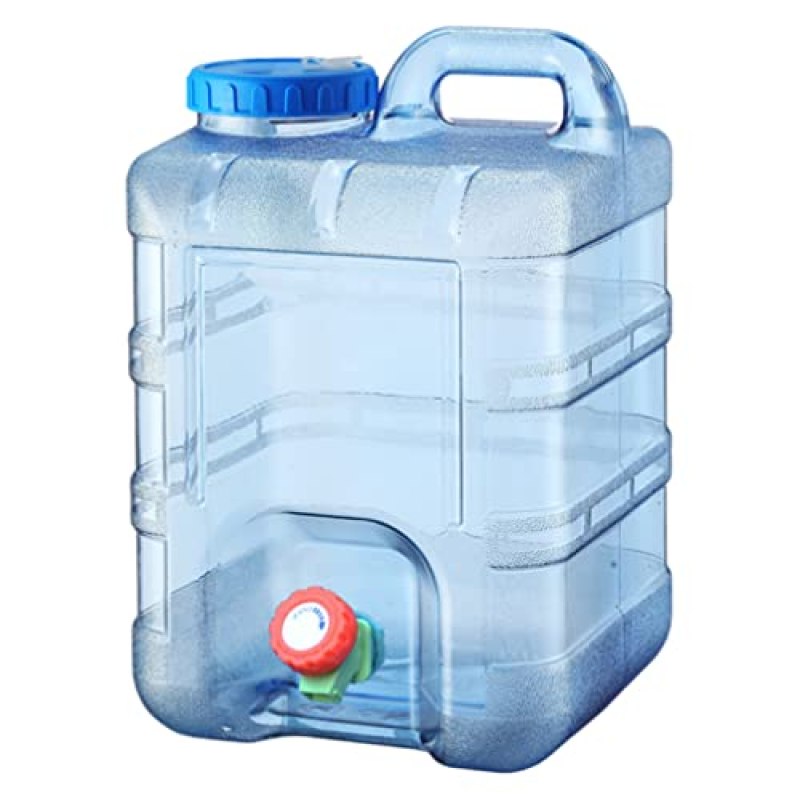 Abaodam 2.64 Gallon Water Jug Camping Water Container Water Storage Container with Faucet Large Capacity Water Jug Portable PC Water Bucket Camping Supply Clear Water Bottles Abaodam 2.64 Gallon Water Jug Camping Water Container Water Storage Container with Faucet Large Capacity Water Jug Portable PC Water Bucket Camping Supply Clear Water Bottles