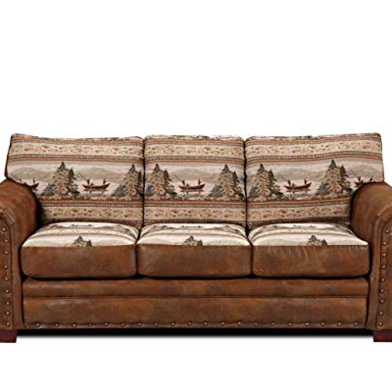 American Furniture Classics Alpine Lodge Sofa American Furniture Classics Alpine Lodge Sofa