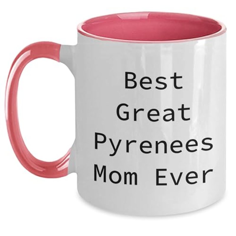 Best Great Pyrenees Mom Ever Funny Two Tone Coffee Mug Gifts for Great Pyrenees Dog Lovers | Unique Father’s Day Unique Gifts from Daughter Best Great Pyrenees Mom Ever Funny Two Tone Coffee Mug Gifts for Great Pyrenees Dog Lovers | Unique Father’s Day Unique Gifts from Daughter