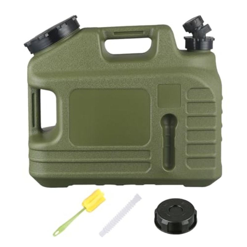 13L Water Jug, Camping Water Container, No Leakage Water Storage with Spigot, BPA Free Portable Emergency Water Tank Overlanding Gear for Outdoor Hiking Camping Supplies (Without Bag) 13L Water Jug, Camping Water Container, No Leakage Water Storage with Spigot, BPA Free Portable Emergency Water Tank Overlanding Gear for Outdoor Hiking Camping Supplies (Without Bag)