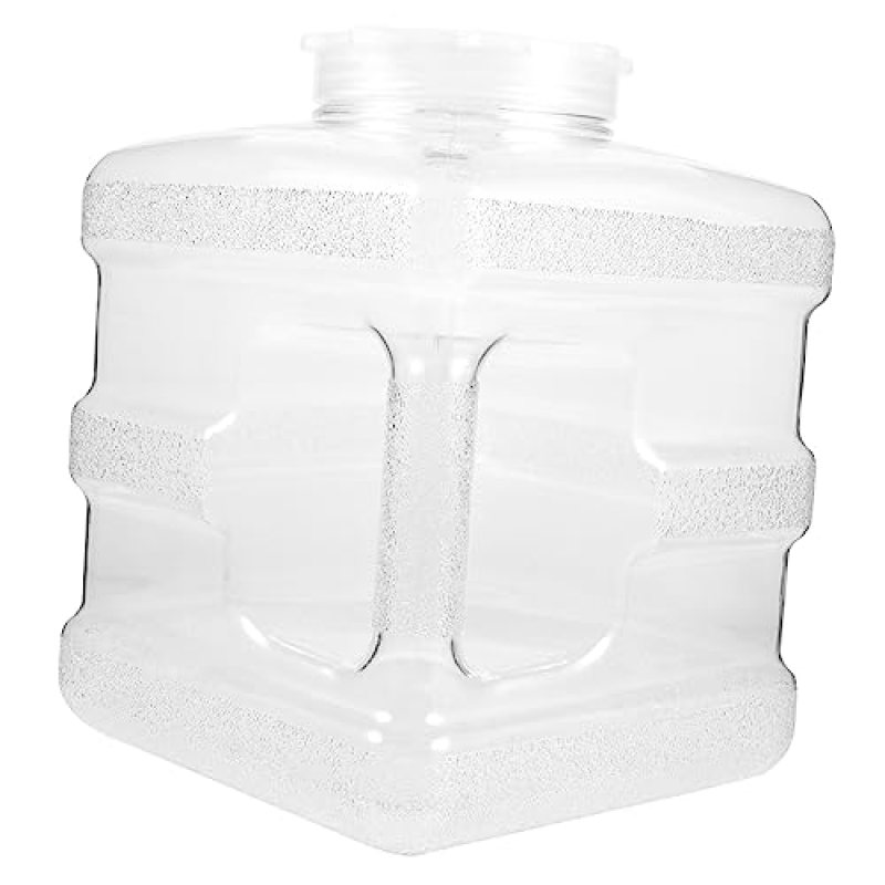 YARNOW Camping Water Storage Container Outdoor Water Jug Handle Design for Hiking Picnics Home Office and Travel Use Versatile and Convenient YARNOW Camping Water Storage Container Outdoor Water Jug Handle Design for Hiking Picnics Home Office and Travel Use Versatile and Convenient