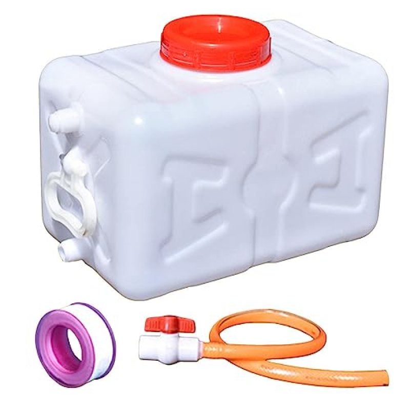 YueShengYCHUANG Water Containers for Storage Emergency Water Storage Containers High Temperature Resistant Water Jug Bucket Food Grade for Yard Car Driving, White 30 catties YueShengYCHUANG Water Containers for Storage Emergency Water Storage Containers High Temperature Resistant Water Jug Bucket Food Grade for Yard Car Driving, White 30 catties