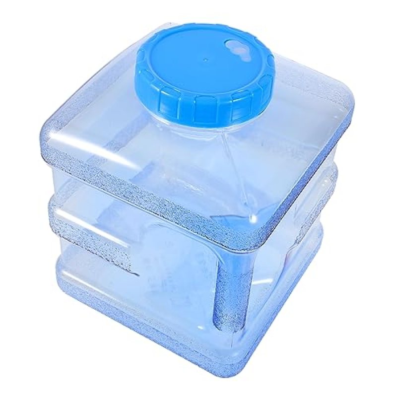 Abaodam Water Storage Container Portable Water Tank for Camping Car and Outdoor Use Sturdy Material Convenient Handle for Easy Carrying for Abaodam Water Storage Container Portable Water Tank for Camping Car and Outdoor Use Sturdy Material Convenient Handle for Easy Carrying for