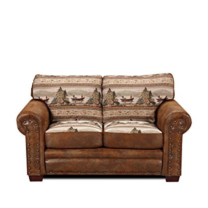 American Furniture Classics Alpine Lodge Love Seat American Furniture Classics Alpine Lodge Love Seat