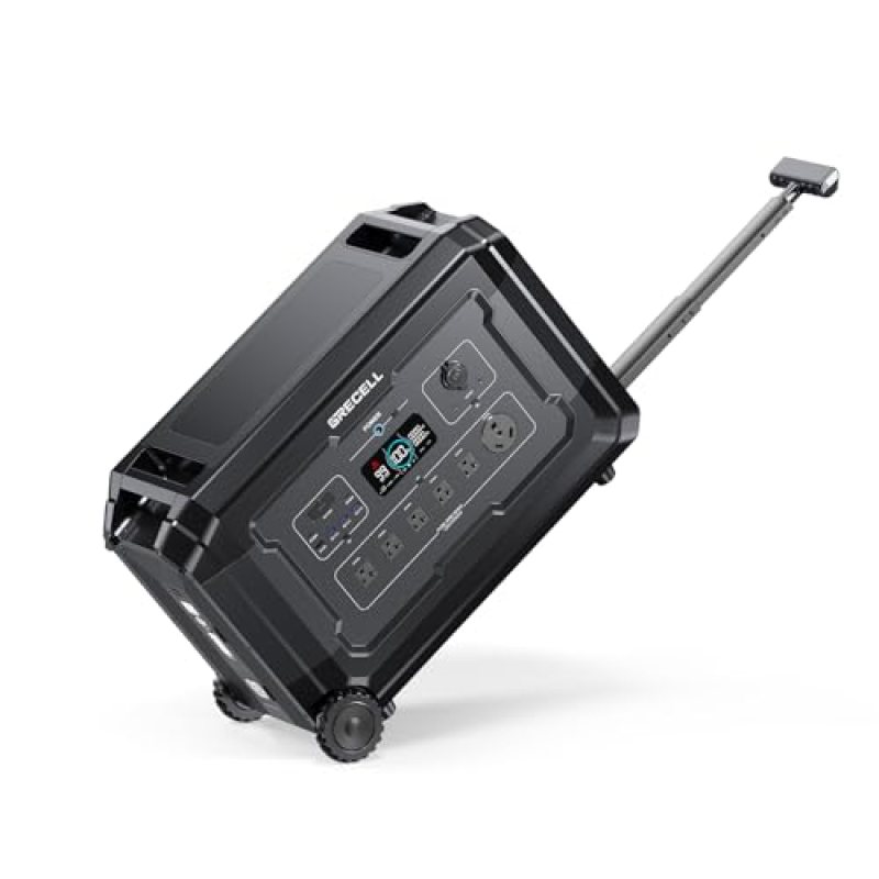 4000W Portable Power Station, 5040Wh Solar Generator LiFePO4 Home Battery Backup w/ 6 AC Outlets (7000W Peak), 1.5H Fast Charge Expandable Emergency Power Supply for Power Outage, RV Camping, Off-grid 4000W Portable Power Station, 5040Wh Solar Generator LiFePO4 Home Battery Backup w/ 6 AC Outlets (7000W Peak), 1.5H Fast Charge Expandable Emergency Power Supply for Power Outage, RV Camping, Off-grid