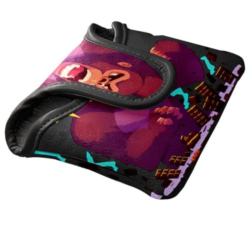 Angry Gorilla Golf Club Head Cover Golf Head Cover Driver Headcover Fairway Wood Headcover Hybrid Blade Mallet Putter Angry Gorilla Golf Club Head Cover Golf Head Cover Driver Headcover Fairway Wood Headcover Hybrid Blade Mallet Putter