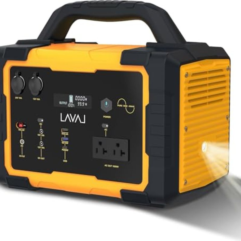 1000W Portable Power Station, 1075Wh Backup Lithium Battery, 120V/1000W AC Outlet, Solar Generator for Home, RV, Outdoor, Camping and Emergencies Use 1000W Portable Power Station, 1075Wh Backup Lithium Battery, 120V/1000W AC Outlet, Solar Generator for Home, RV, Outdoor, Camping and Emergencies Use