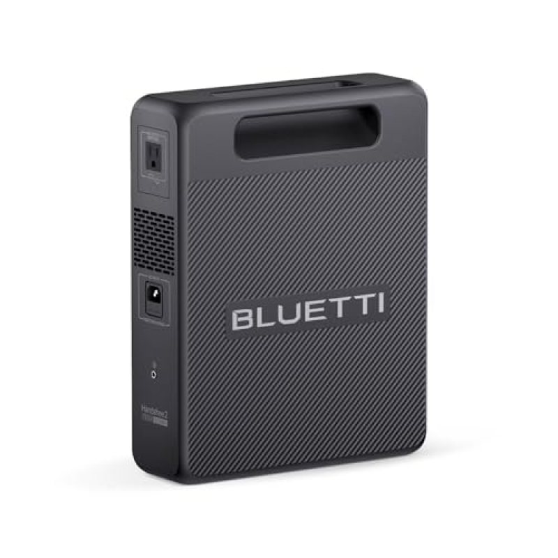 BLUETTI Solar Generator Handsfree 2, 512Wh 700W LiFePO4 Battery, 5 Output Ports, Portable Power Station for Camping, Photography, Travel (Backpack Not Included) BLUETTI Solar Generator Handsfree 2, 512Wh 700W LiFePO4 Battery, 5 Output Ports, Portable Power Station for Camping, Photography, Travel (Backpack Not Included)