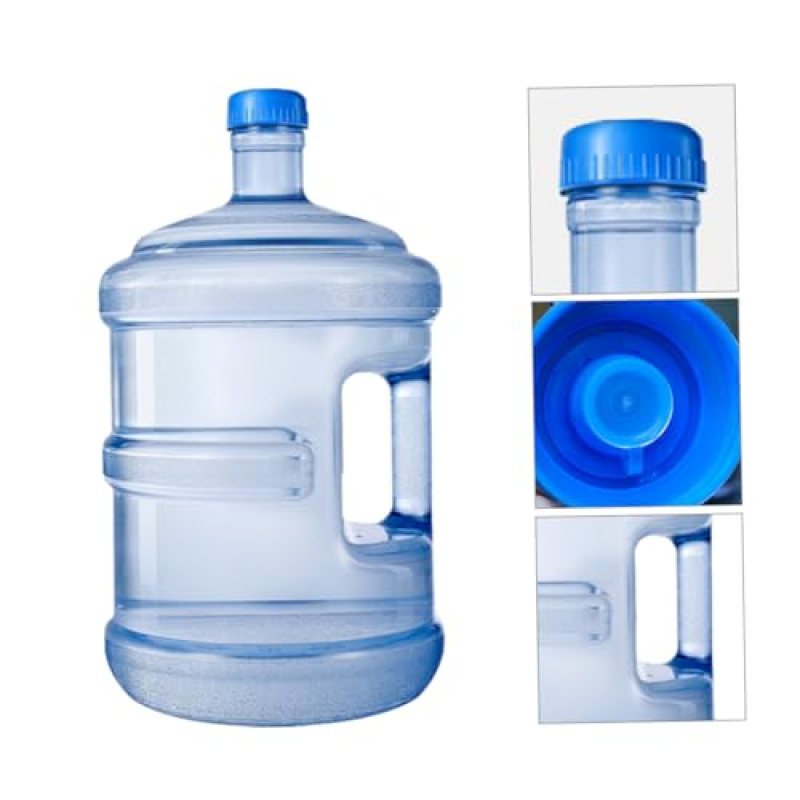 Anneome Large Capacity Water Storage Container Plastic Bucket for Purified Water Beverages Heat-Resistant Handle Anneome Large Capacity Water Storage Container Plastic Bucket for Purified Water Beverages Heat-Resistant Handle