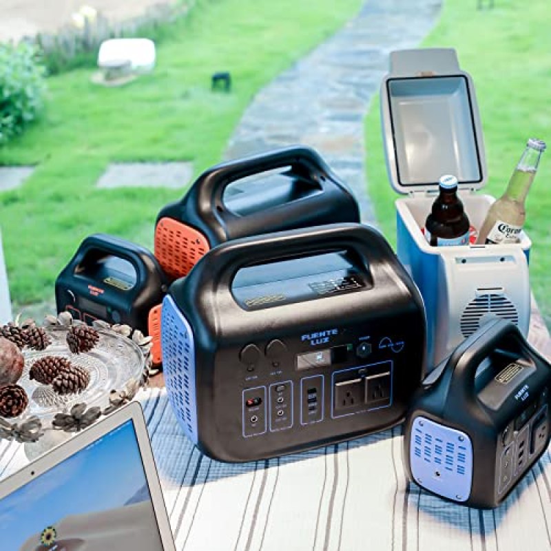 1506WH Portable Power Station FUENTE LUZ Solar Generator (Solar Panel Not Included)110V Pure Sine Wave AC Outlet for Outdoor Camping Travel Emergency Blackout (1500, Blue) 1506WH Portable Power Station FUENTE LUZ Solar Generator (Solar Panel Not Included)110V Pure Sine Wave AC Outlet for Outdoor Camping Travel Emergency Blackout (1500, Blue)