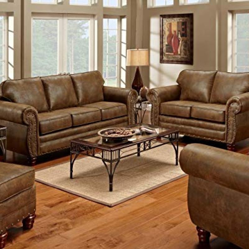 American Furniture Classics 4-Piece Sedona Sleeper Collection Sofa Sleeper, Loveseat, Chair, Ottoman American Furniture Classics 4-Piece Sedona Sleeper Collection Sofa Sleeper, Loveseat, Chair, Ottoman