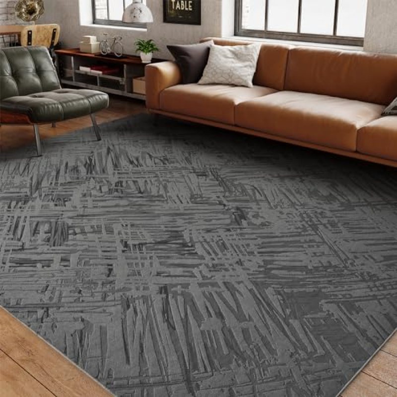 AMOAMI-Washable Area Rugs 8×10-Abstract Camel Rugs for Living Room Machine Washable-3D for Bedroom-Non Slip Floor Rug-Moroccan Washable Rugs for Bedroom Dining Room AMOAMI-Washable Area Rugs 8×10-Abstract Camel Rugs for Living Room Machine Washable-3D for Bedroom-Non Slip Floor Rug-Moroccan Washable Rugs for Bedroom Dining Room