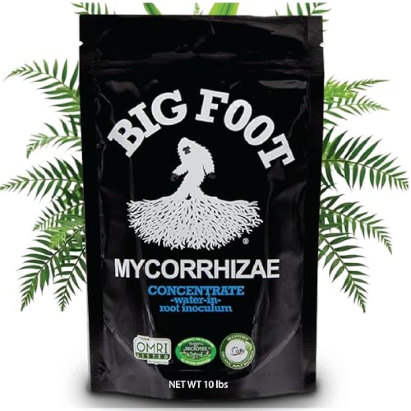 Big Foot Mycorrhizae Concentrate (10 lb) Big Foot Mycorrhizae Concentrate (10 lb)