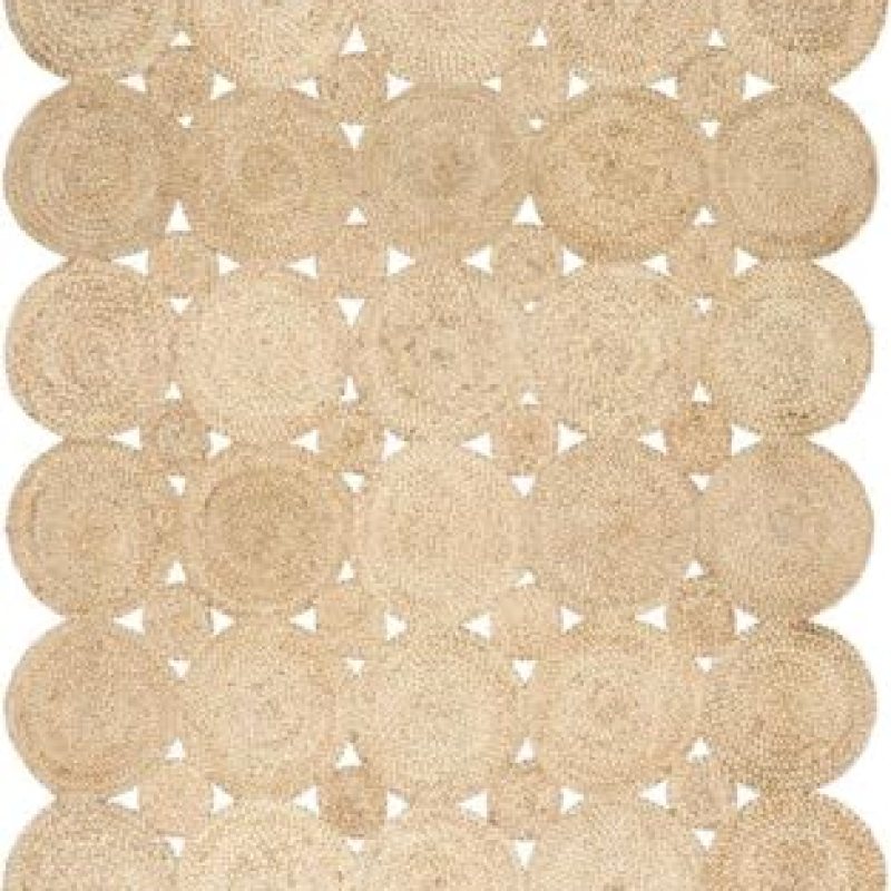 Arise Export Braided Rugs, Decorative Pattern Area Rug, Stain Resistant Natural Beige Floor, Entrance Farm House Rug, Natural Beige (9’X12′) Arise Export Braided Rugs, Decorative Pattern Area Rug, Stain Resistant Natural Beige Floor, Entrance Farm House Rug, Natural Beige (9’X12′)