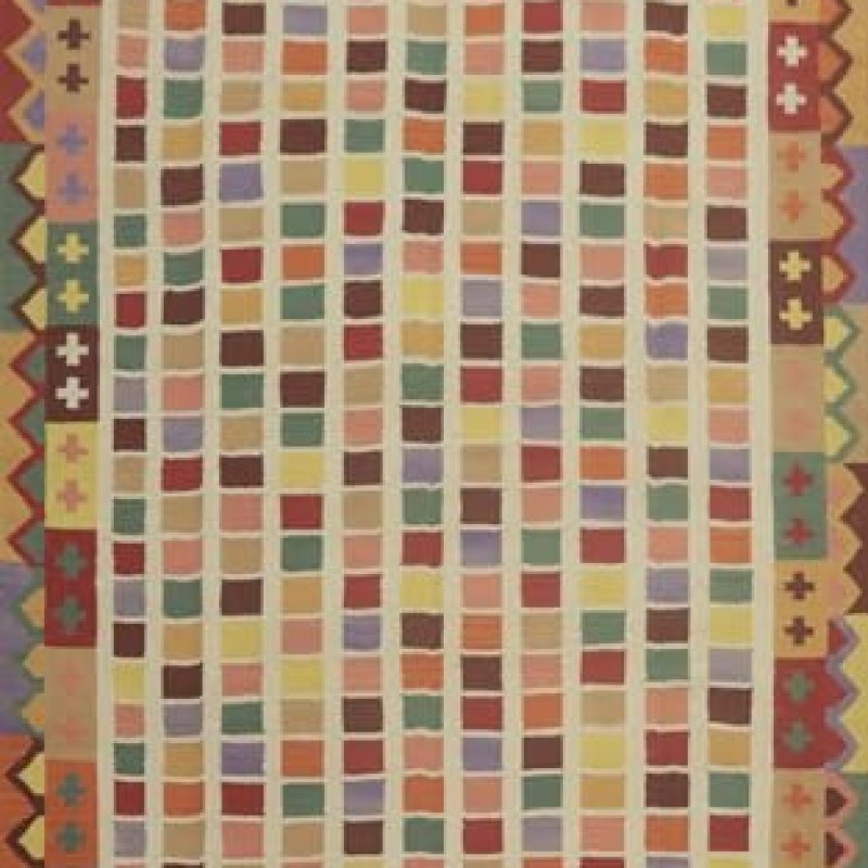 Southwestern Collection 7×10 Kilim Tribal Rug, Hand Woven Multi-Colored 100% Wool Carpet for Home Décor, Bedroom, Living Room, Dining Room Southwestern Collection 7×10 Kilim Tribal Rug, Hand Woven Multi-Colored 100% Wool Carpet for Home Décor, Bedroom, Living Room, Dining Room