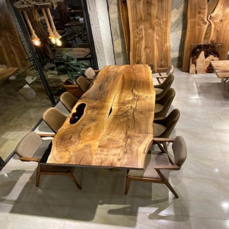 Sophisticated Live Edge Dining Table Living Room Table Coffee Table Hallway Table Conference Table Home Office Table Side Table End Table Center Table Home Décor (Without Stand, 36 x 24 Iches) Sophisticated Live Edge Dining Table Living Room Table Coffee Table Hallway Table Conference Table Home Office Table Side Table End Table Center Table Home Décor (Without Stand, 36 x 24 Iches)